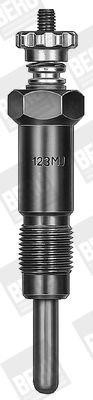 BERU GV175 bujie incandescente 10.5V 10A M14x1.25 foto