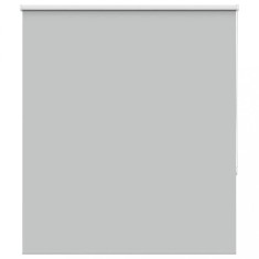 vidaXL Jaluzea cu role opace gri deschis lățime material 136,6 cm 4011422