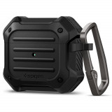 Husa Spigen Tough Armor pentru Apple AirPods 3 Negru