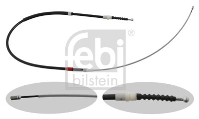 FEBI BILSTEIN 30766 Cablu, frana de parcare foto