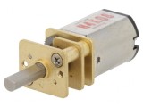 Motor DC cu Transmisie 6V 1.6A Ax D 5:1 POLOLU