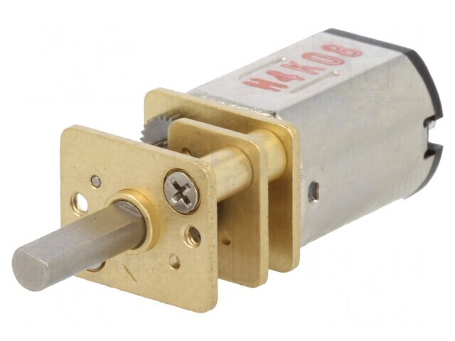Motor DC cu Transmisie 6V 1.6A Ax D 5:1 POLOLU