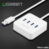 USB 3.0 HUB 4 Ports 5Gbps-Lungime 50 centimetri