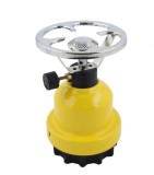 Mini aragaz pentru camping, Galben, 12x19 cm, Oem