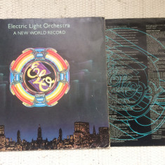 Electric Light Orchestra A New World Record disc vinyl lp muzica pop rock VG
