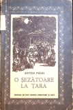 O SEZATOARE LA TARA-ANTON PANN-340377