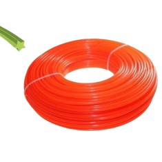 Fir motocoasa / trimmer 2.4mm x 15m (stea)