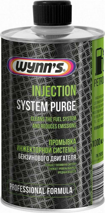 Solutie Curatare Sistem Injectie Wynn&#039;s Injection System Purge, 1000ml