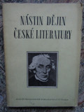 N&aacute;stin dějin česk&eacute; literatury - LIMBA CEHA