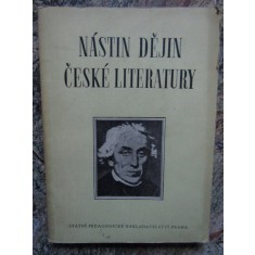N&aacute;stin dějin česk&eacute; literatury - LIMBA CEHA