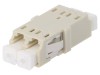 Conector Fibră Optică Soclu Cuplă Duplex Multimod LC