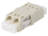 Conector Fibră Optică Soclu Cuplă Duplex Multimod LC