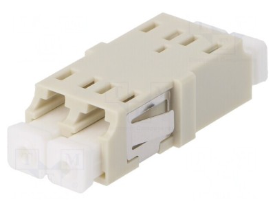 Conector Fibră Optică Soclu Cuplă Duplex Multimod LC foto