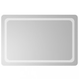 Cumpara ieftin Oglinda de baie cu LED, 60x90 cm