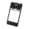 Mijloc Carcasa Allview A5 Lite, Negru, OEM