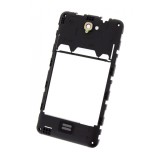 Mijloc Carcasa Allview A5 Lite, Negru, OEM