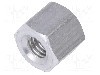 Distantier din aluminiu, 5mm, DREMEC - 134X05 foto