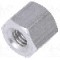 Distantier din aluminiu, 5mm, DREMEC - 134X05