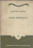Adam Mickiewicz - Mieczyslaw Iastrun