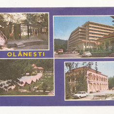RC14 -Carte Postala-Olanesti, circulata 1994