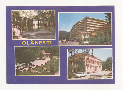 RC14 -Carte Postala-Olanesti, circulata 1994 foto