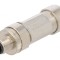 Mufă M12 4 PIN Ethernet pe Cablu