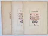 Istoria literaturii romane vechi de N.Cartojan 3 vol. - Bucuresti, 1940