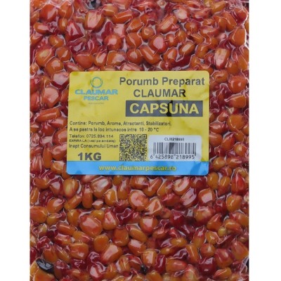 Porumb Preparat Claumar Capsuna Rosu 1kg foto