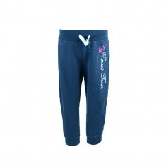 Pantaloni sport pentru fete Wendee OZ16188-1-98, Bleumarin foto