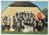 Bnk cp Olanda - costume nationale - necirculata, Printata