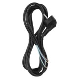 Cablu de alimentare EMOS S18373 flexibil izolatie PVC 3 0.75mm2 3m negru