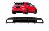 Difuzor Bara Spate Compatibil cu MERCEDES A-Class W176 Facelift (2012-2018) A45 Design Performance AutoTuning, KITT