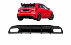 Difuzor Bara Spate Compatibil cu MERCEDES A-Class W176 Facelift (2012-2018) A45 Design Performance AutoTuning foto