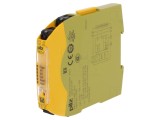 Releu de Siguranță PNOZ s1 24VDC 2IN 3OUT IP40