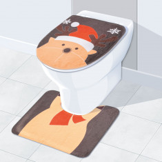 Capac de toaletă – model de sărbători
