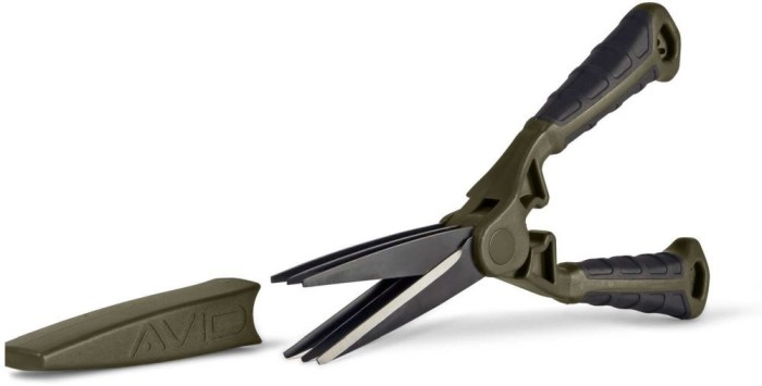 Foarfeca Tripla Avid Worm Chopperz