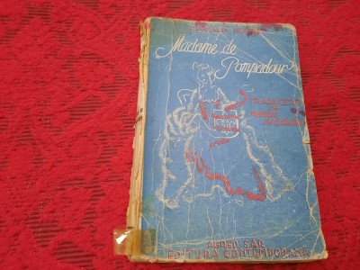 MARCELLE TINAYRE - MADAME DE POMPADOUR 1945 R7 foto