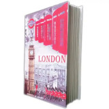 Cumpara ieftin Seif tip carte cu design Londra Big Ben, Prevazut cu 2 chei