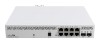 NET SWITCH 8PORT 1000M 2SFP+/CSS610-8P-2S+IN MIKROTIK &quot;CSS610-8P-2S+IN&quot; (timbru verde 2 lei)
