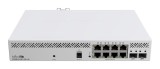 NET SWITCH 8PORT 1000M 2SFP+/CSS610-8P-2S+IN MIKROTIK &quot;CSS610-8P-2S+IN&quot; (timbru verde 2 lei)