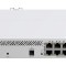 NET SWITCH 8PORT 1000M 2SFP+/CSS610-8P-2S+IN MIKROTIK &quot;CSS610-8P-2S+IN&quot; (timbru verde 2 lei)