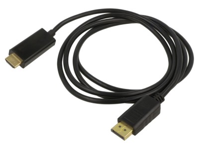 Cablu DisplayPort la HDMI 2.0 foto