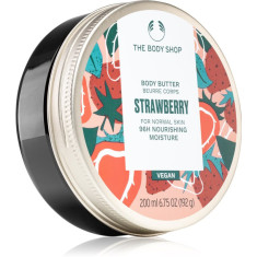 The Body Shop Strawberry unt pentru corp pentru piele normala 200 ml