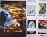 Tarotul Umbrelor carte Spiritualitate Ezoterism Simona Anomis carte anticariat carte noua stare buna
