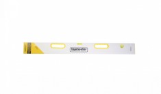 Dreptar aluminiu cu manere si nivel 2000mm, TopMaster 321715 foto