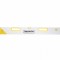 Dreptar aluminiu cu manere si nivel 2000mm, TopMaster 321715