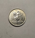 Guatemala 2 Reales Reali 1896 Aunc, America Centrala si de Sud