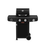 Gratar pe gaz SIESTA 210 Grafit, Barbecook Essential GrillCooking