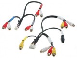 Set Mufe Auxiliare ACV Alpine IVA-W502R IVA-W505R ALPINE.02 Camera Difuzor Subwoofer Stereo Video