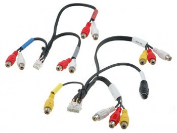 Set mufe auxiliare Alpine IVA-W502R, IVA-W505R ALPINE.02